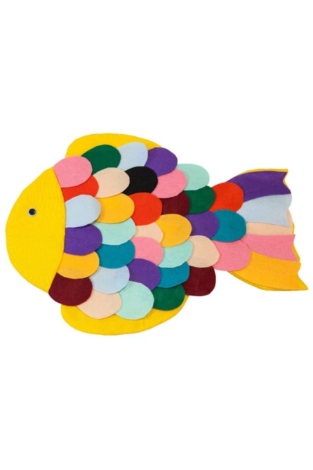 Snuffle Mat Puzzle Pad - Fish