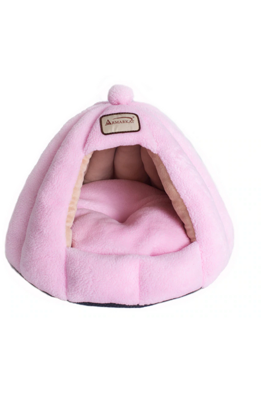 Pink Gumdrop Cat Bed C95GFS