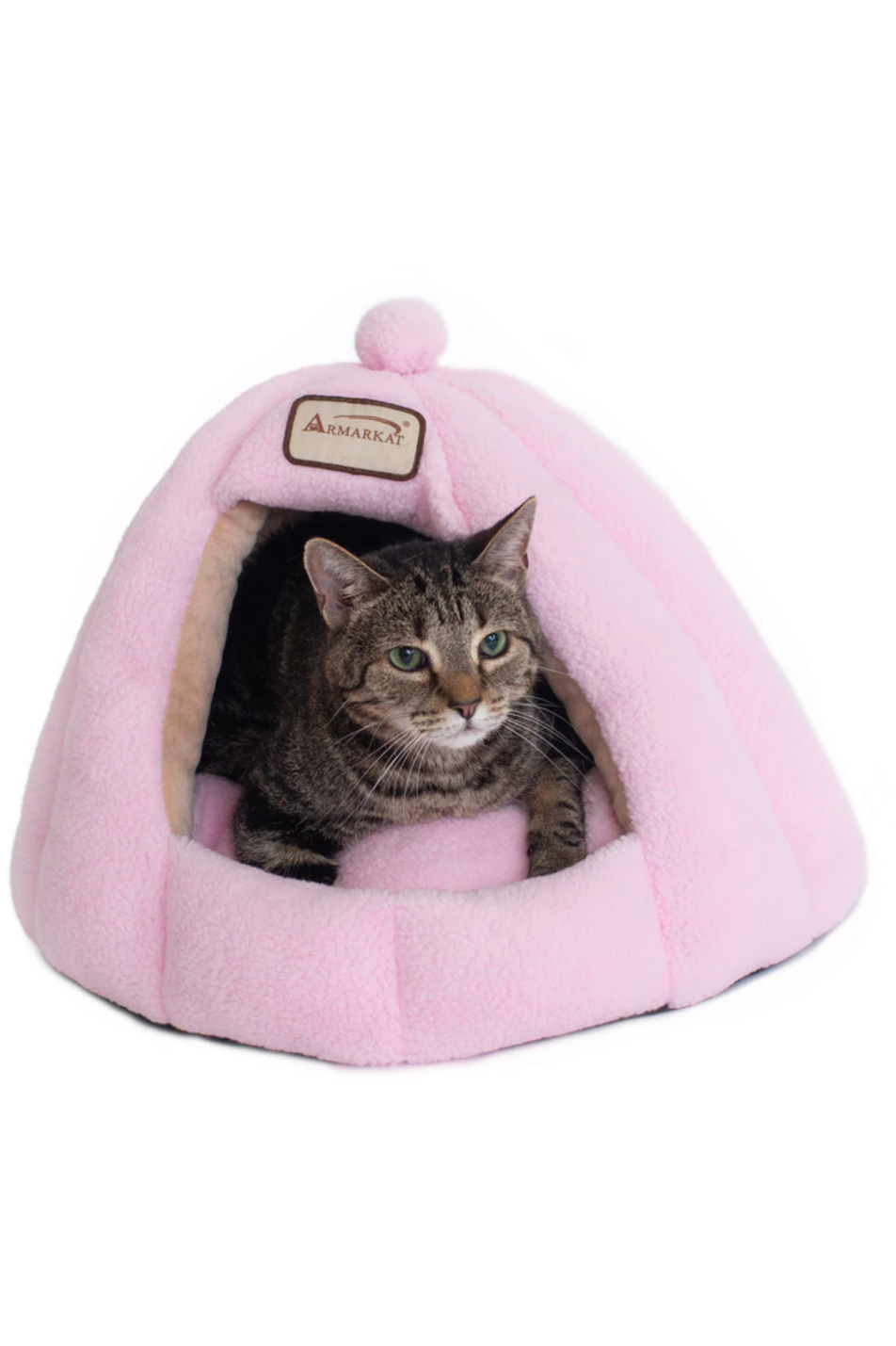 Pink Gumdrop Cat Bed C95GFS