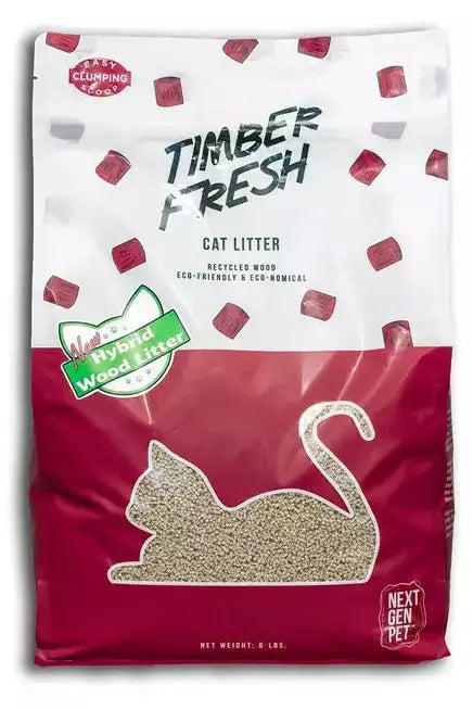 Timber Fresh Hybrid Litter