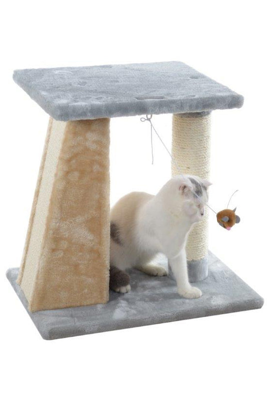 Two Level Platform Scratcher