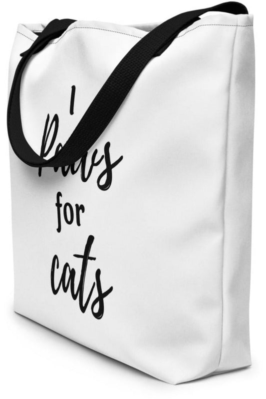 "Paws For Cats" - Beach Bag