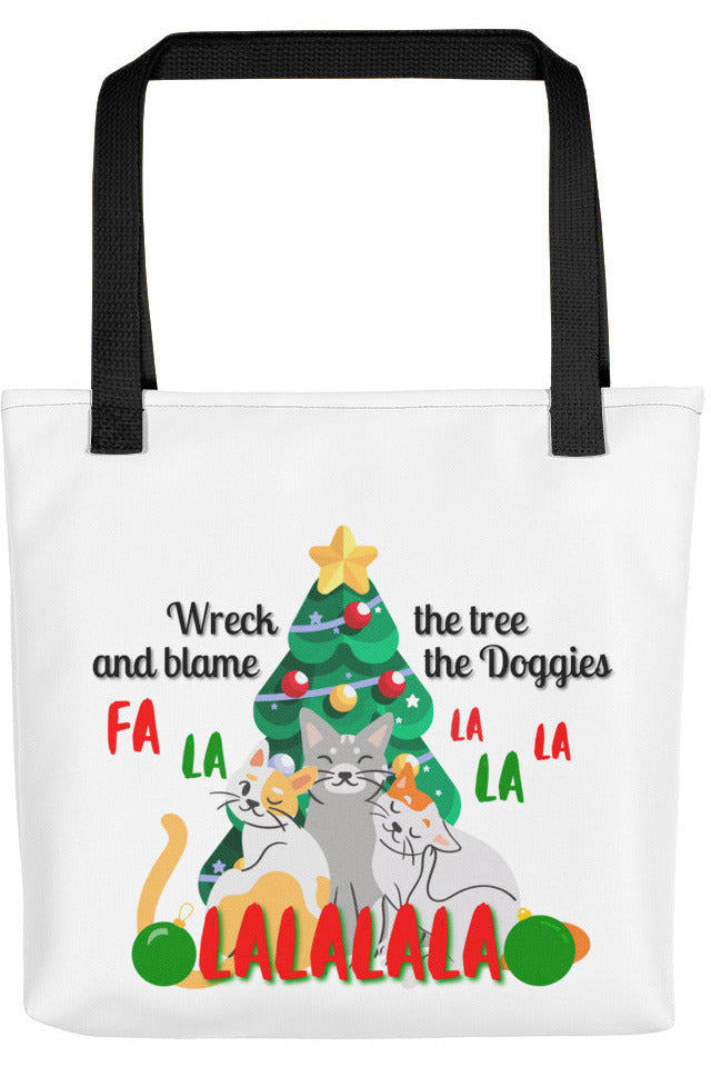 "Wreck The Tree" - Tote bag