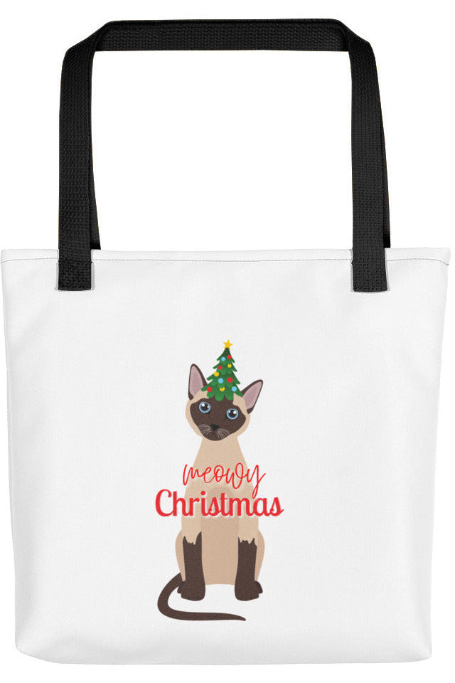 "Meowy Xmas" - Tote bag