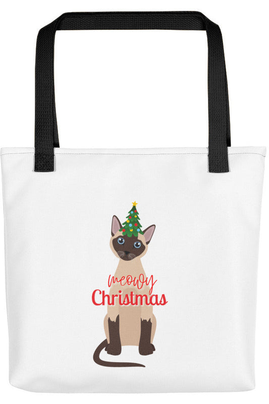 "Meowy Xmas" - Tote bag