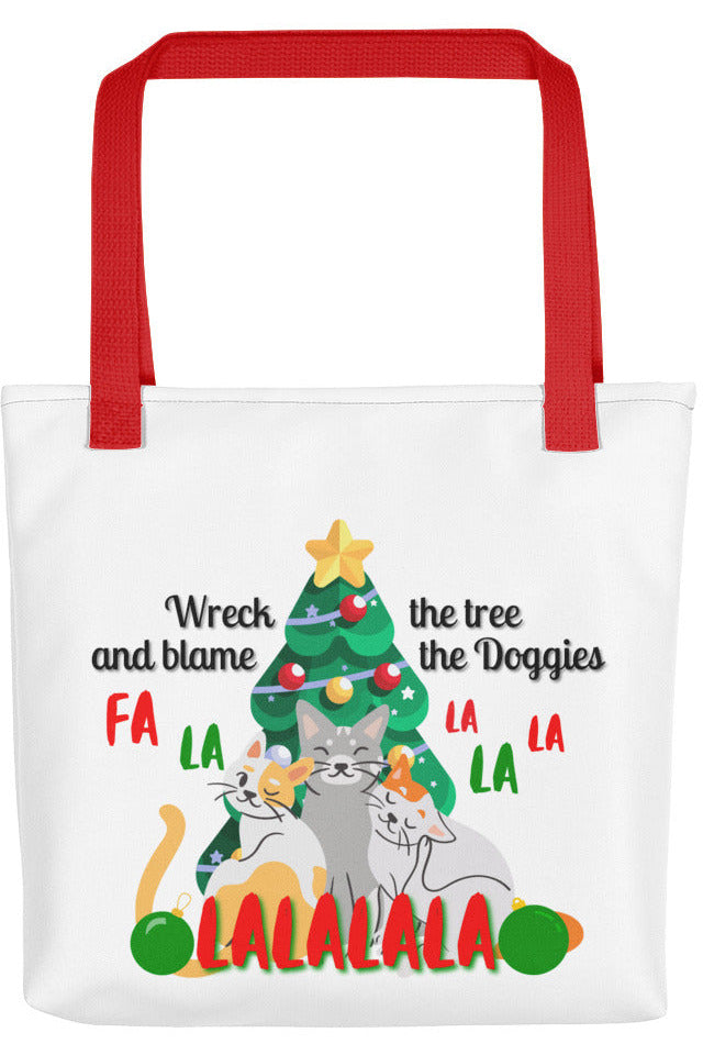 "Wreck The Tree" - Tote bag