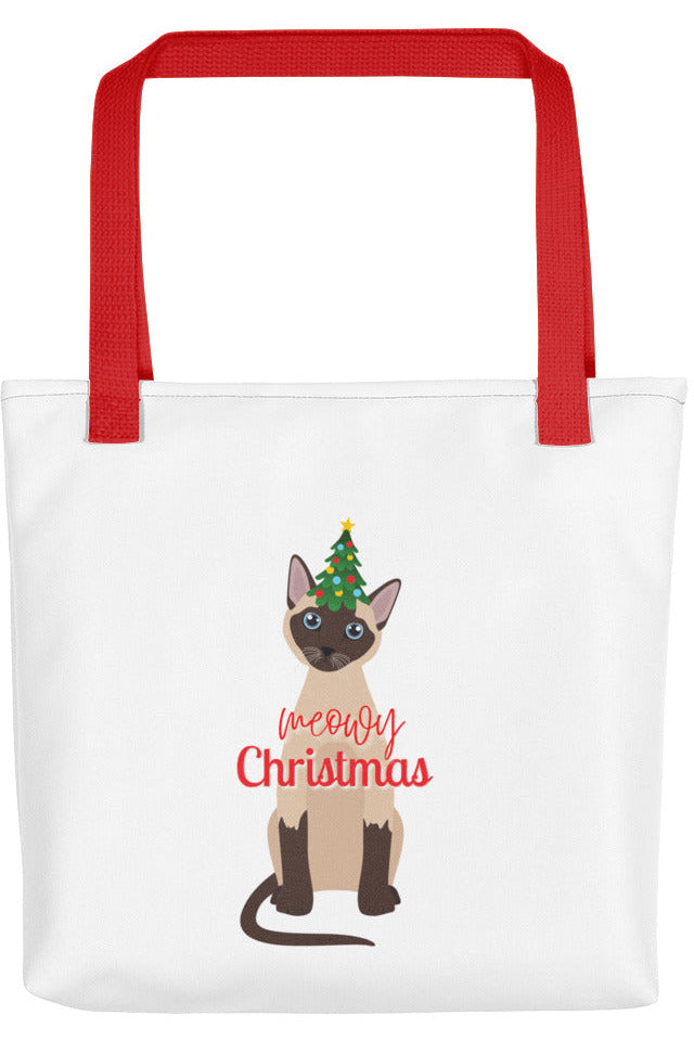 "Meowy Xmas" - Tote bag