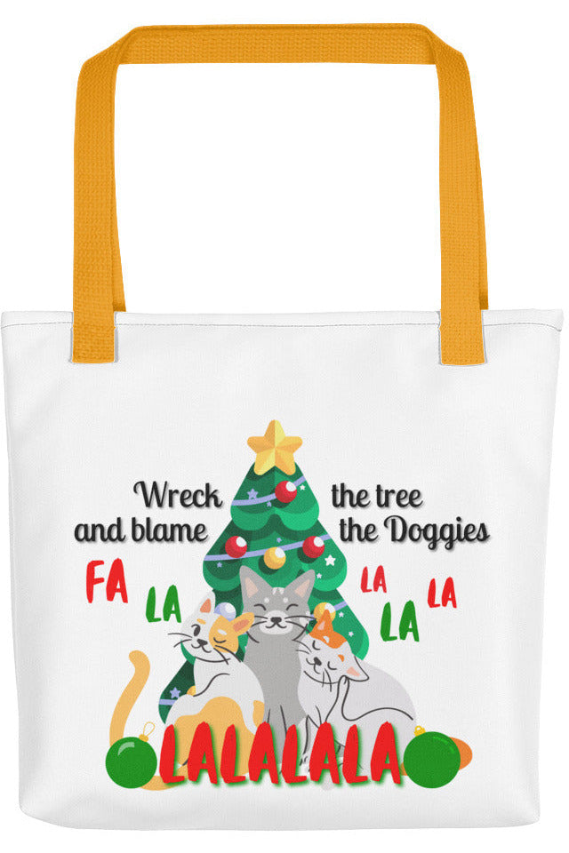 "Wreck The Tree" - Tote bag