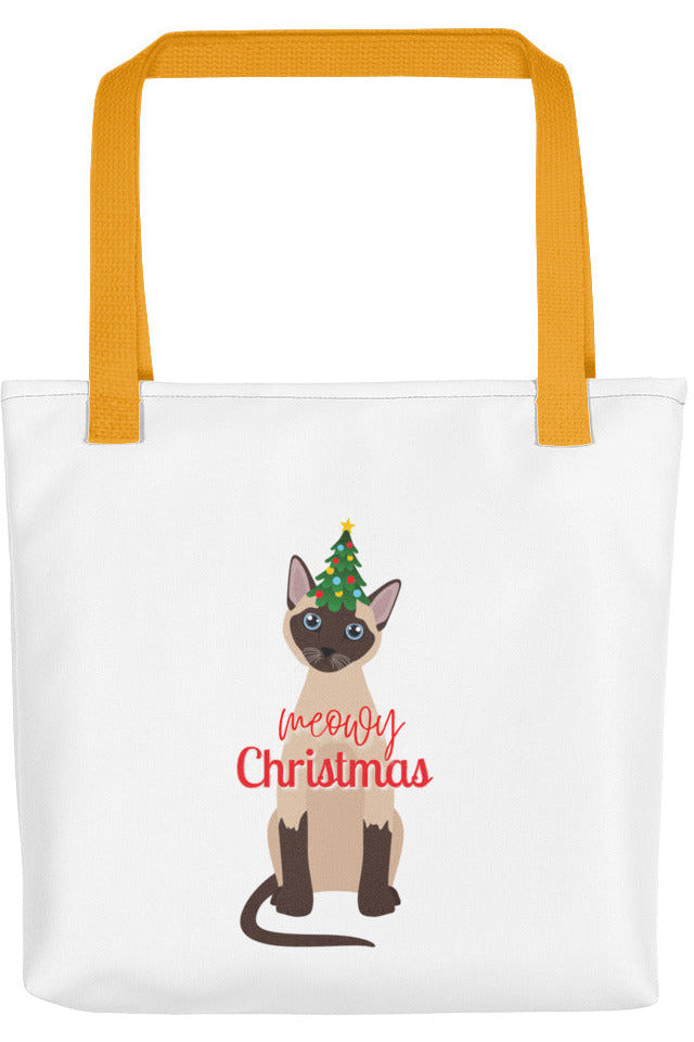 "Meowy Xmas" - Tote bag