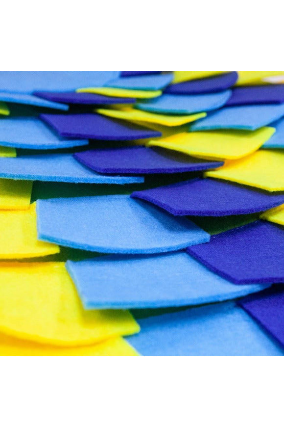 Snuffle Mat--Hot Air Balloon