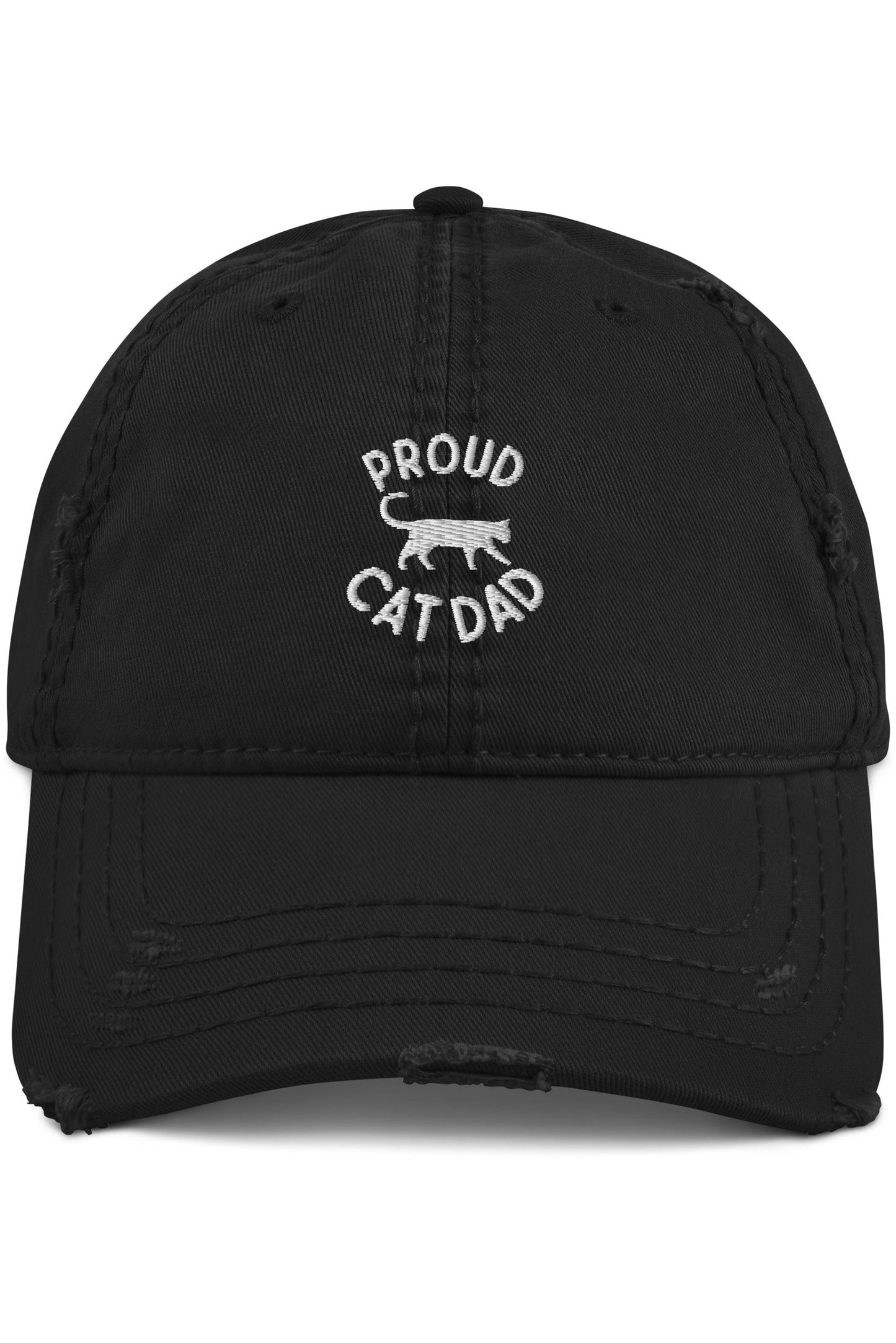 "Proud Dad" - Distressed Dad Hat