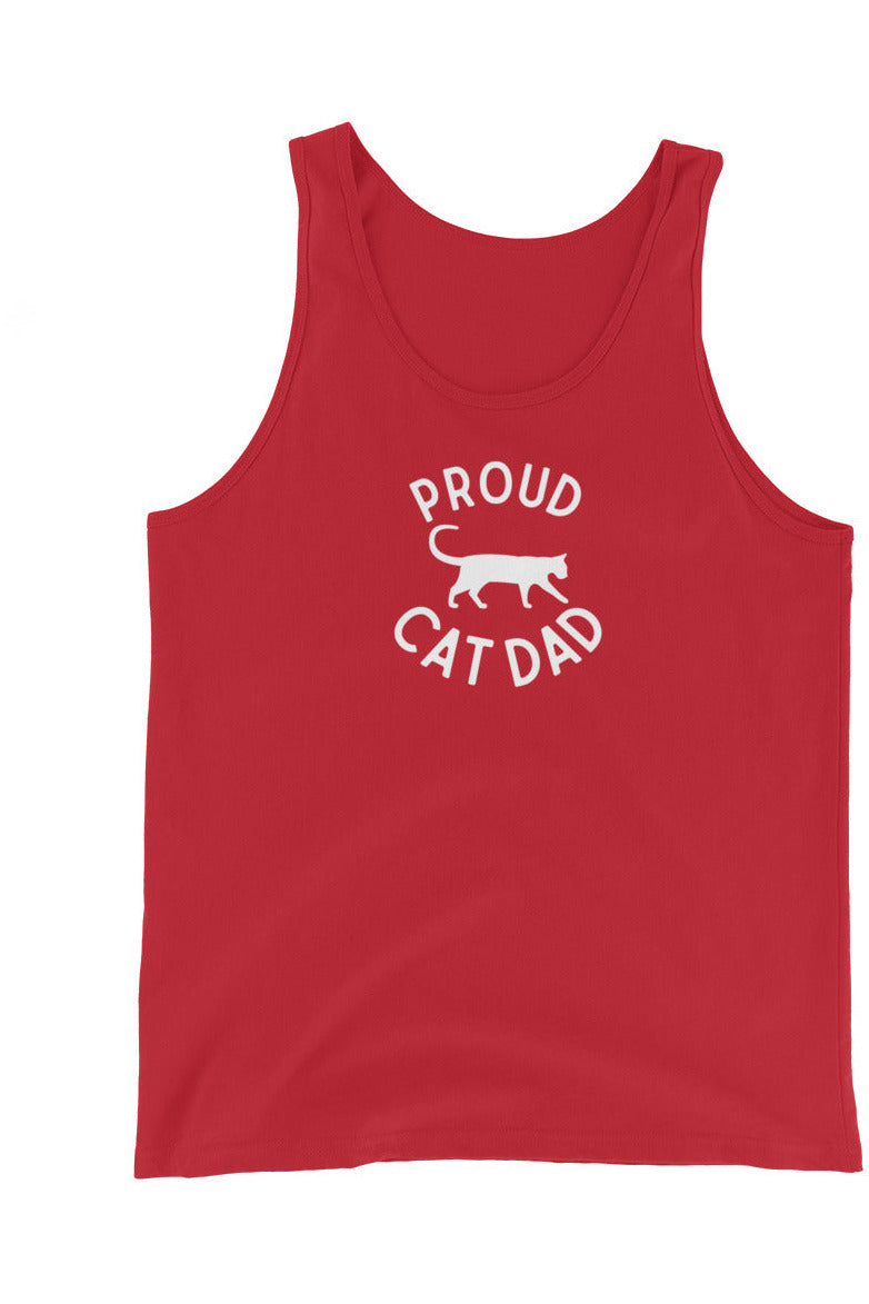 "Proud Dad" - Unisex Tank Top