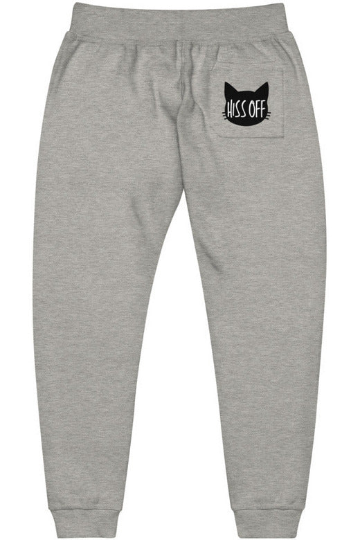 "Hiss Off" - Unisex fleece sweatpants