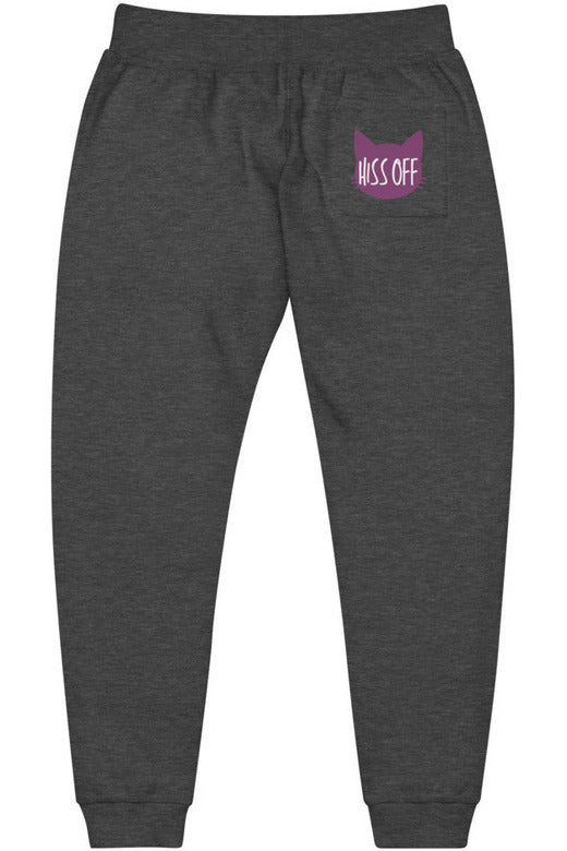 "Hiss Off" - Unisex fleece sweatpants