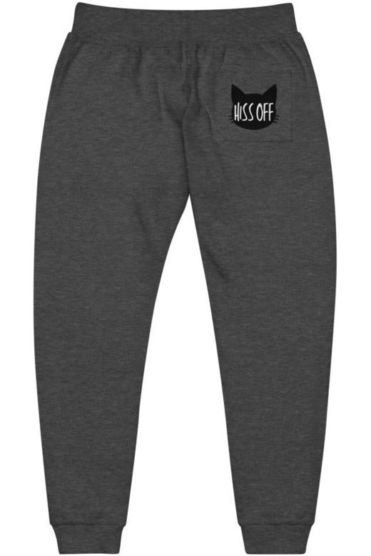 "Hiss Off" - Unisex fleece sweatpants