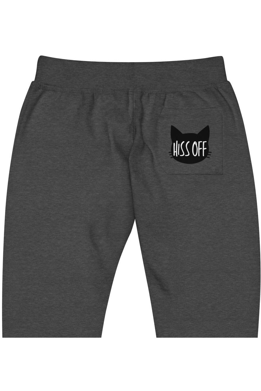 "Hiss Off" - Unisex fleece sweatpants