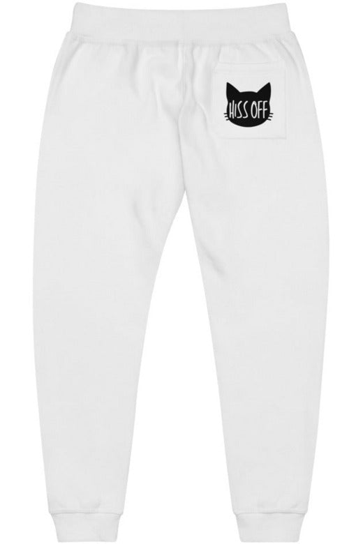 "Hiss Off" - Unisex fleece sweatpants
