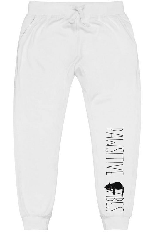 "Vibes" - Unisex fleece sweatpants