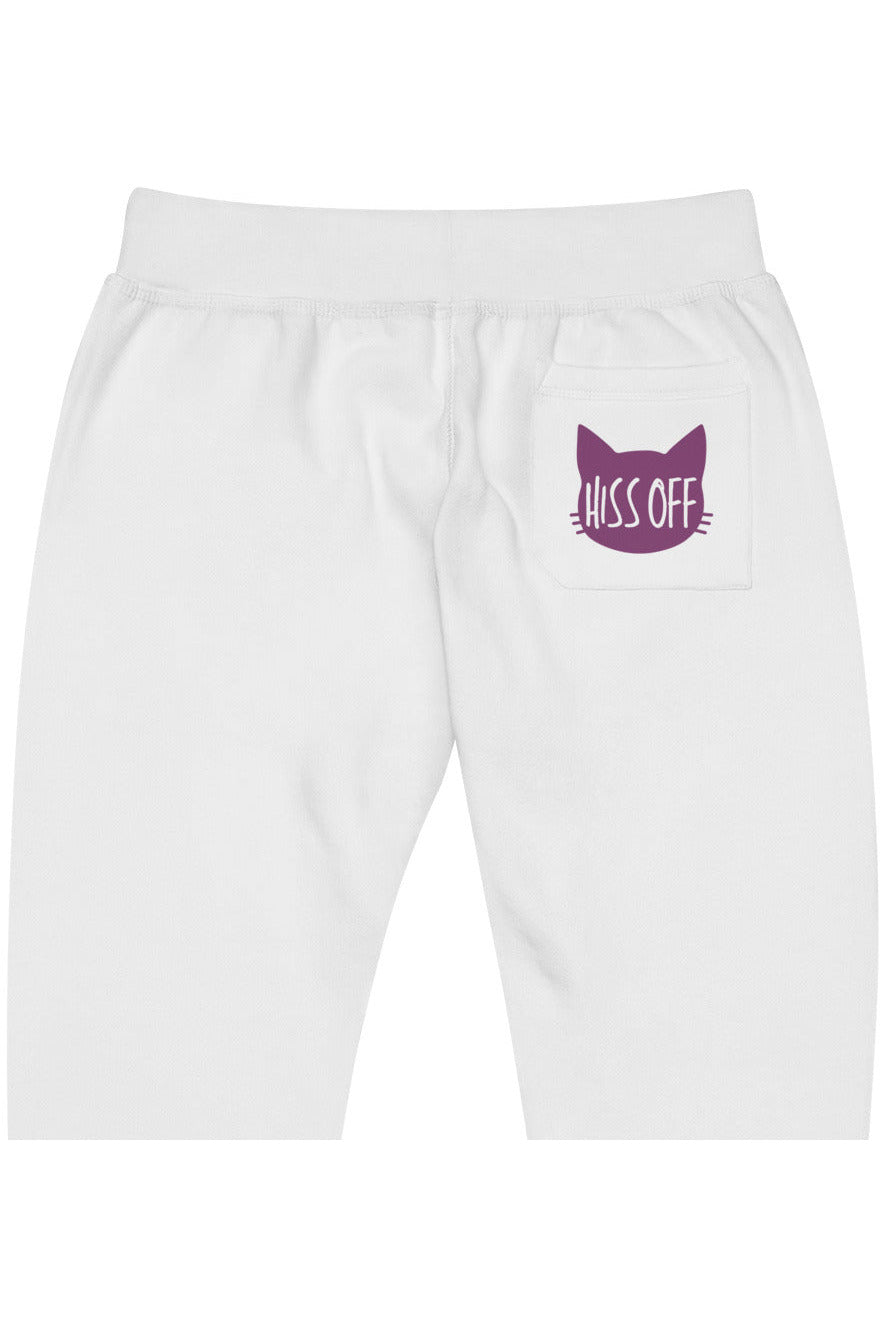 "Hiss Off" - Unisex fleece sweatpants