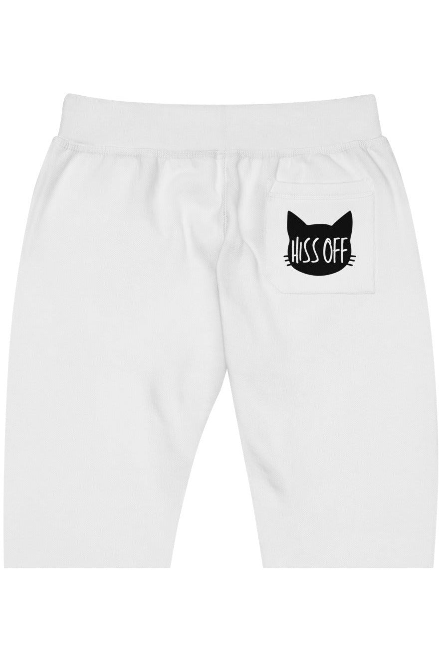 "Hiss Off" - Unisex fleece sweatpants