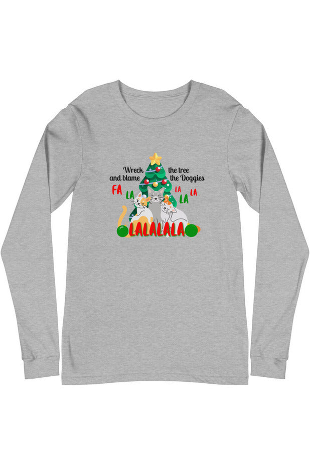 "Wreck The Tree" - Unisex Long Sleeve Tee