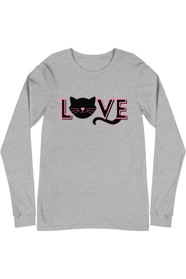 "Love" - Unisex Long Sleeve Tee