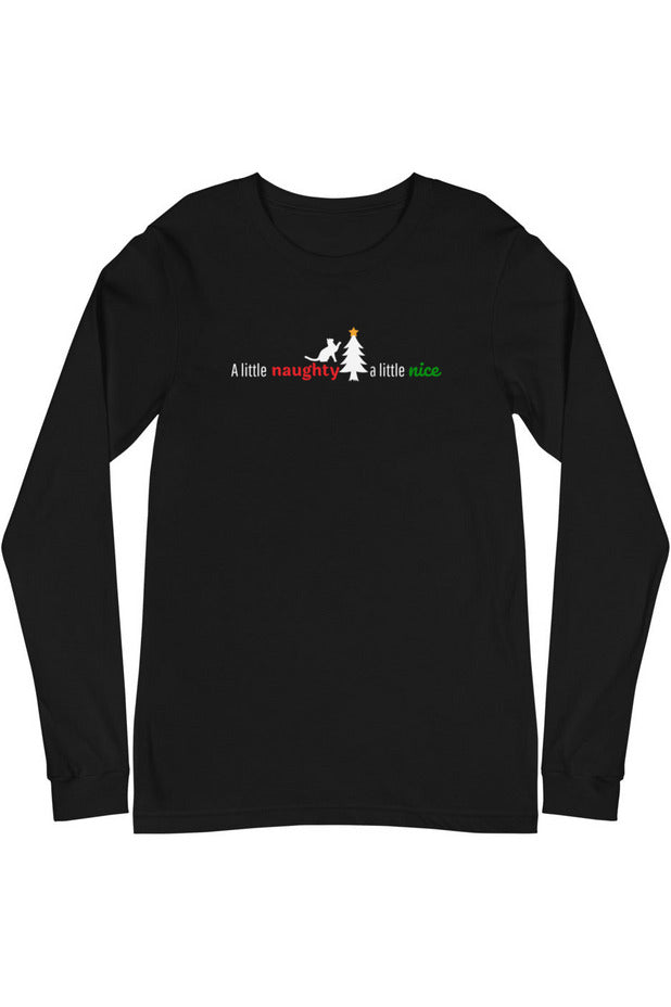 "Naughty Nice" - Unisex Long Sleeve Tee