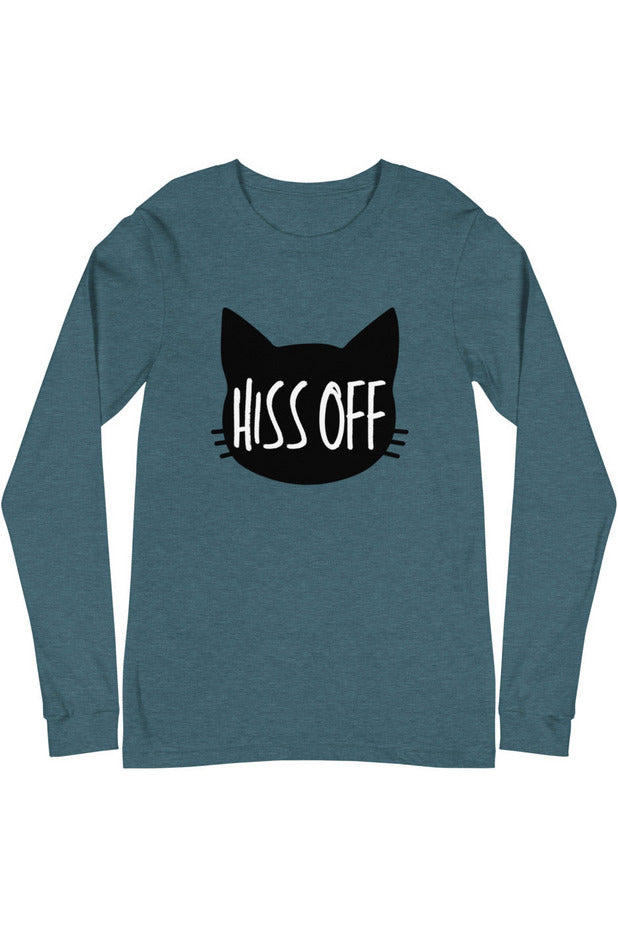 "Hiss Off" - Unisex Long Sleeve Tee