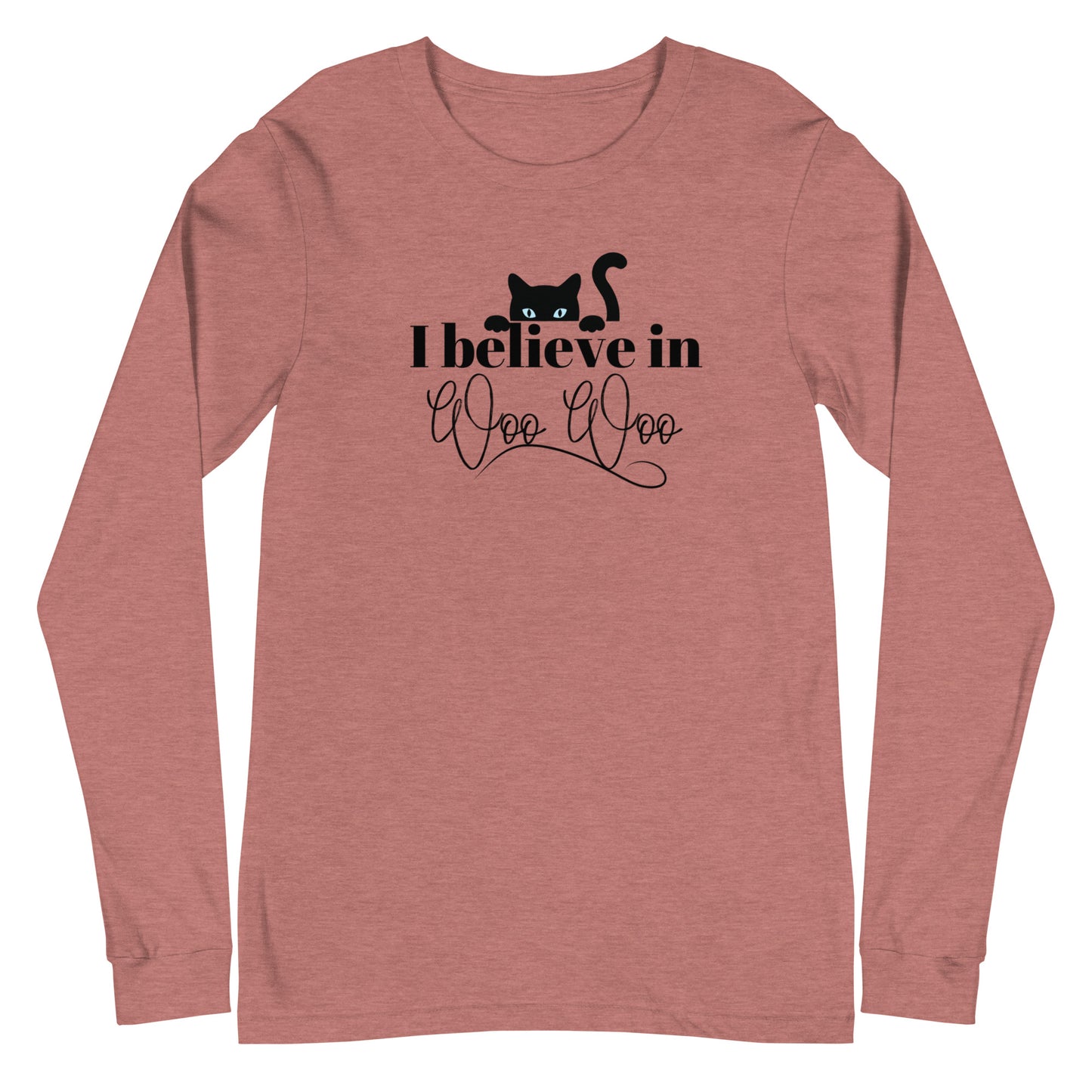 "Woo Woo" - Unisex Long Sleeve Tee