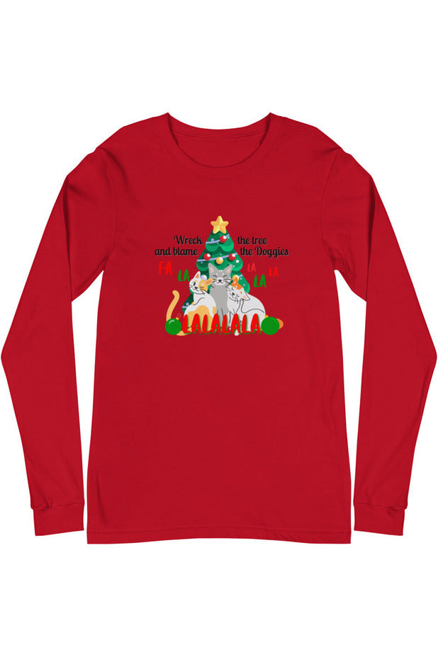 "Wreck The Tree" - Unisex Long Sleeve Tee