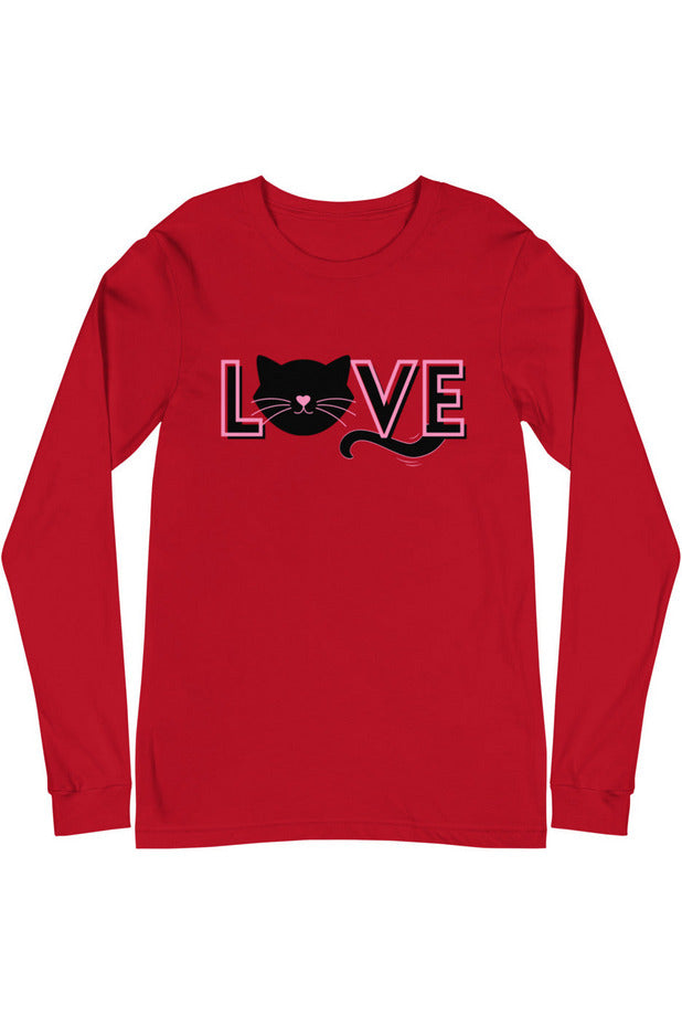 "Love" - Unisex Long Sleeve Tee