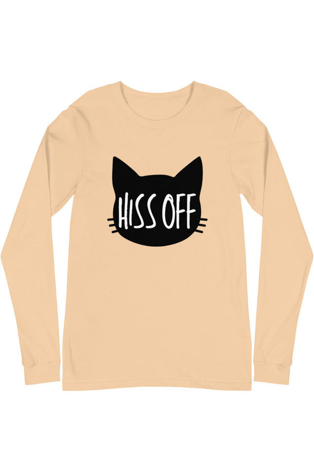 "Hiss Off" - Unisex Long Sleeve Tee