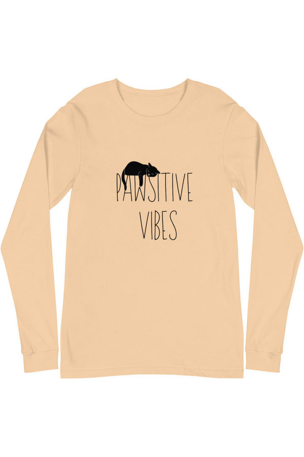 "Vibes" - Unisex Long Sleeve Tee
