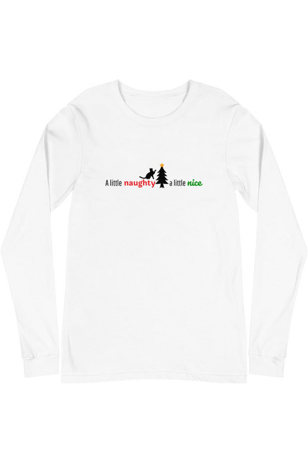 "Naughty Nice" - Unisex Long Sleeve Tee