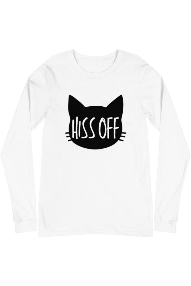 "Hiss Off" - Unisex Long Sleeve Tee