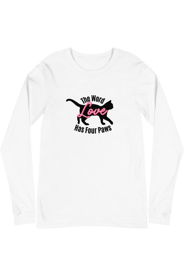 "The Word Love" - Unisex Long Sleeve Tee