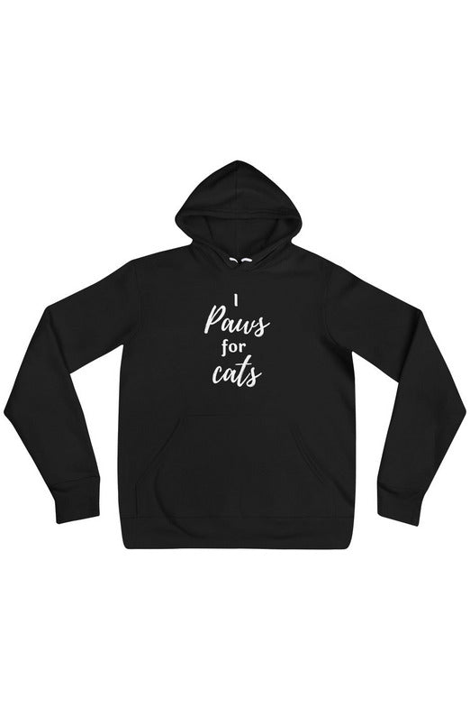 "Paws For Cats" - Unisex hoodie