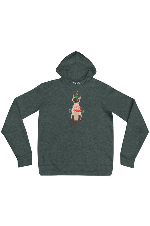 "Meowy Xmas" - Unisex hoodie
