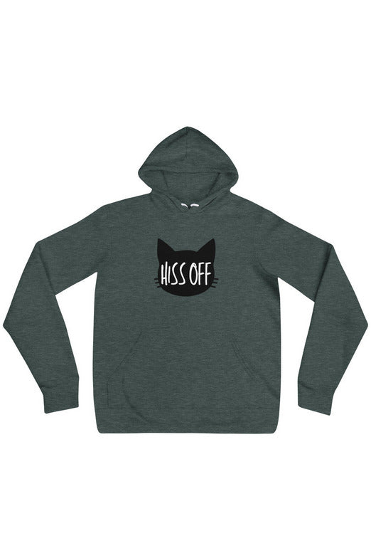 "Hiss Off" - Unisex hoodie