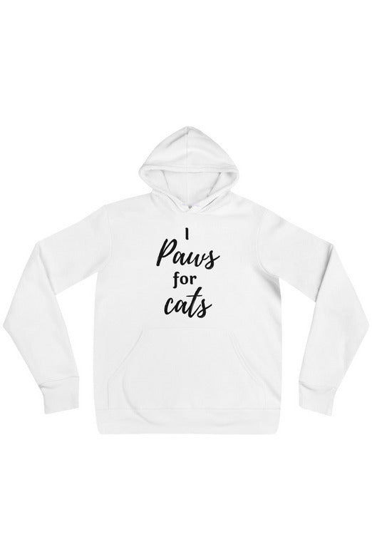 "Paws For Cats" - Unisex hoodie