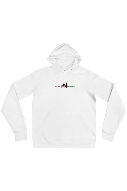 "Naughty Nice" - Unisex hoodie