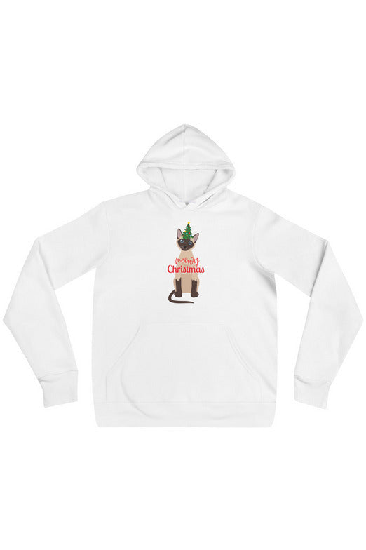 "Meowy Xmas" - Unisex hoodie