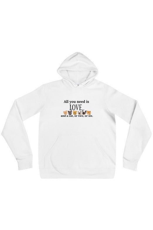 Unisex hoodie