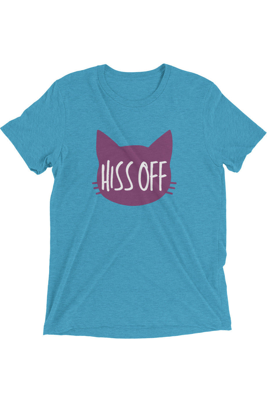 "Hiss Off" - Short sleeve t-shirt