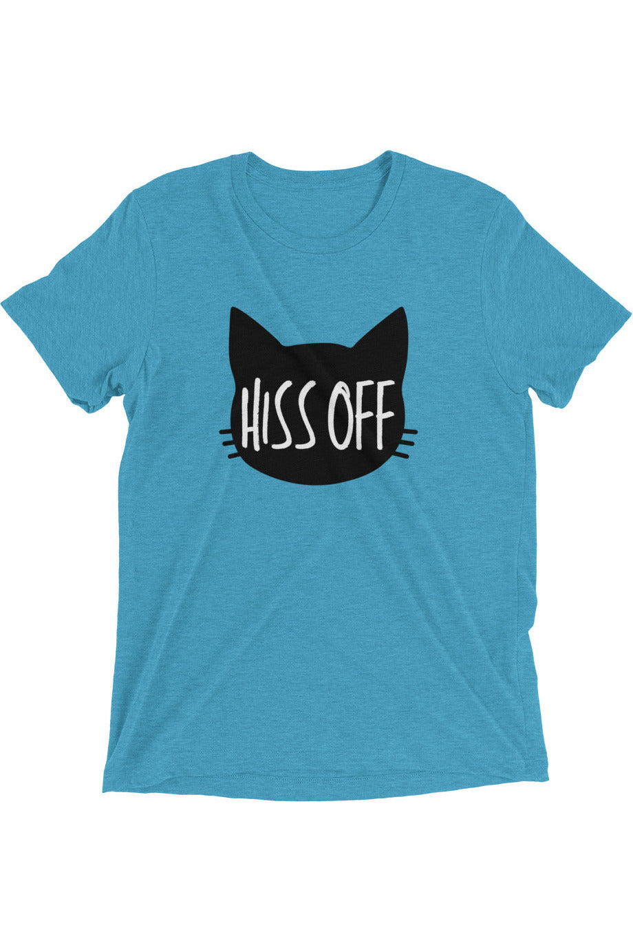 "Hiss Off" - Short sleeve t-shirt