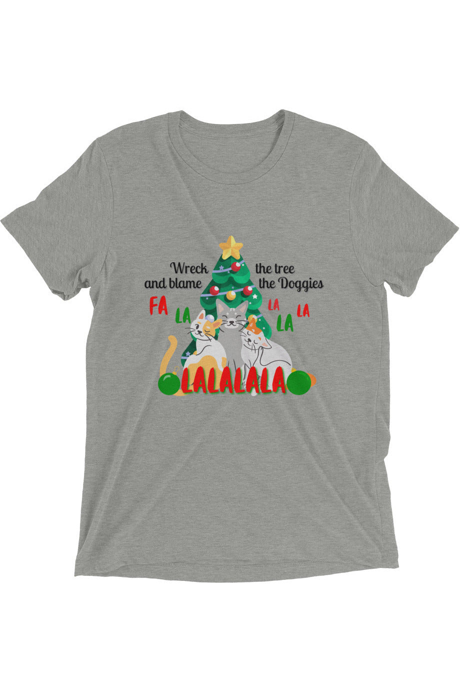 "Wreck The Tree" - Short sleeve t-shirt