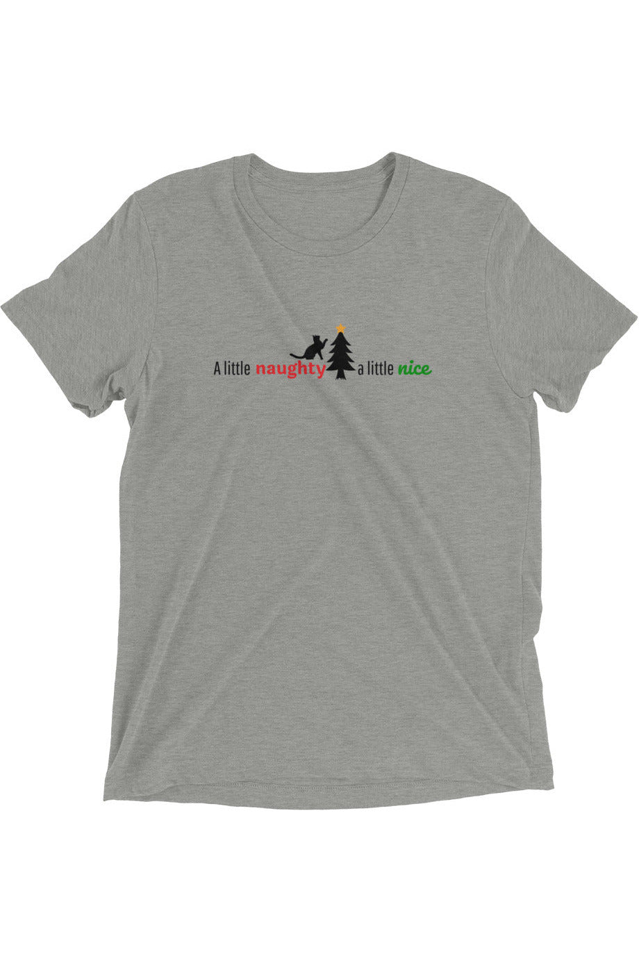 "Naughty Nice" - Short sleeve t-shirt