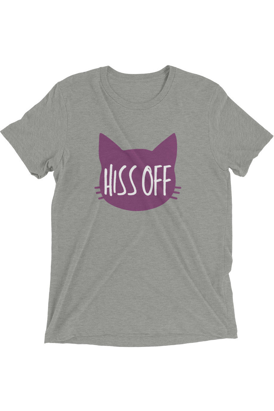 "Hiss Off" - Short sleeve t-shirt