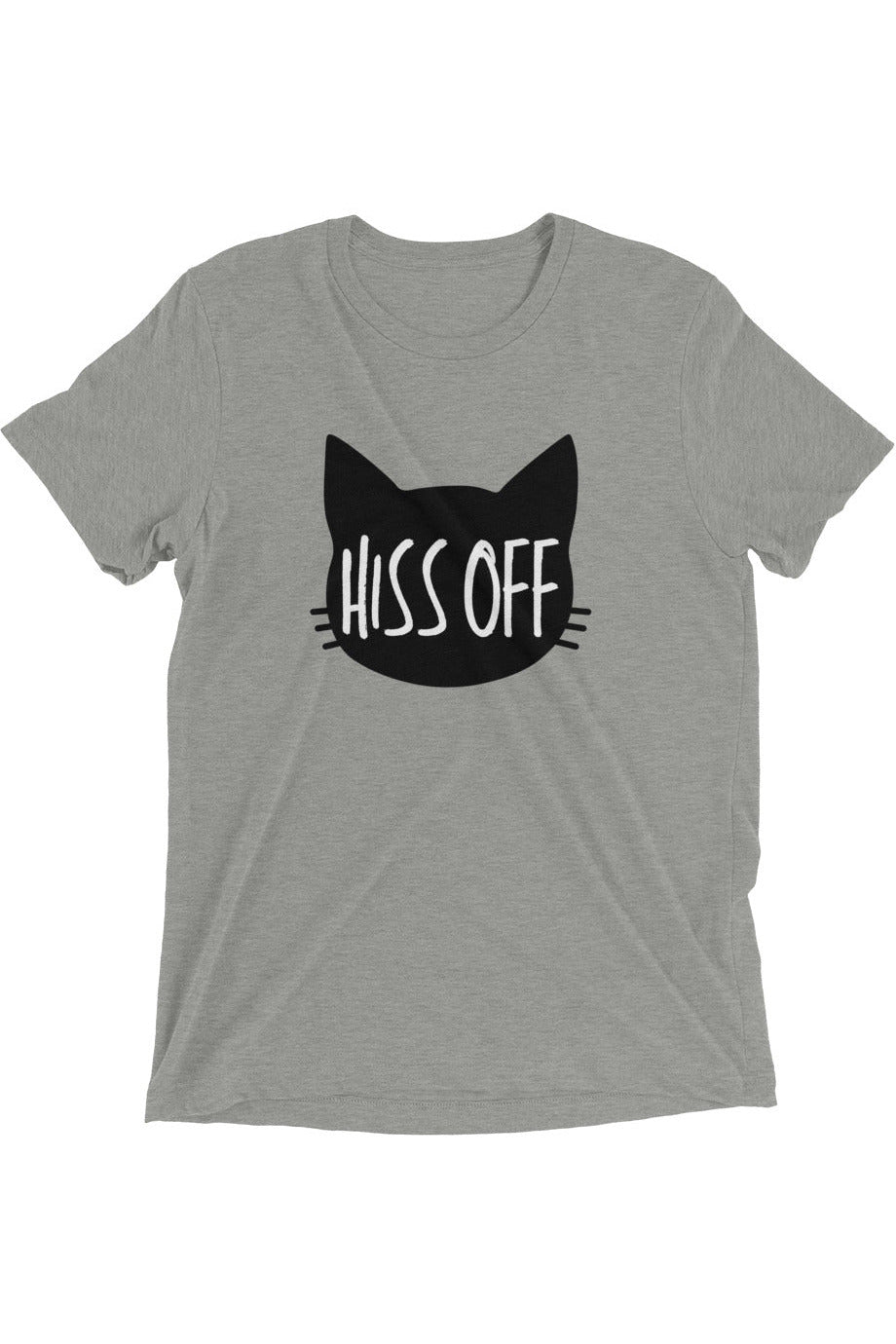 "Hiss Off" - Short sleeve t-shirt