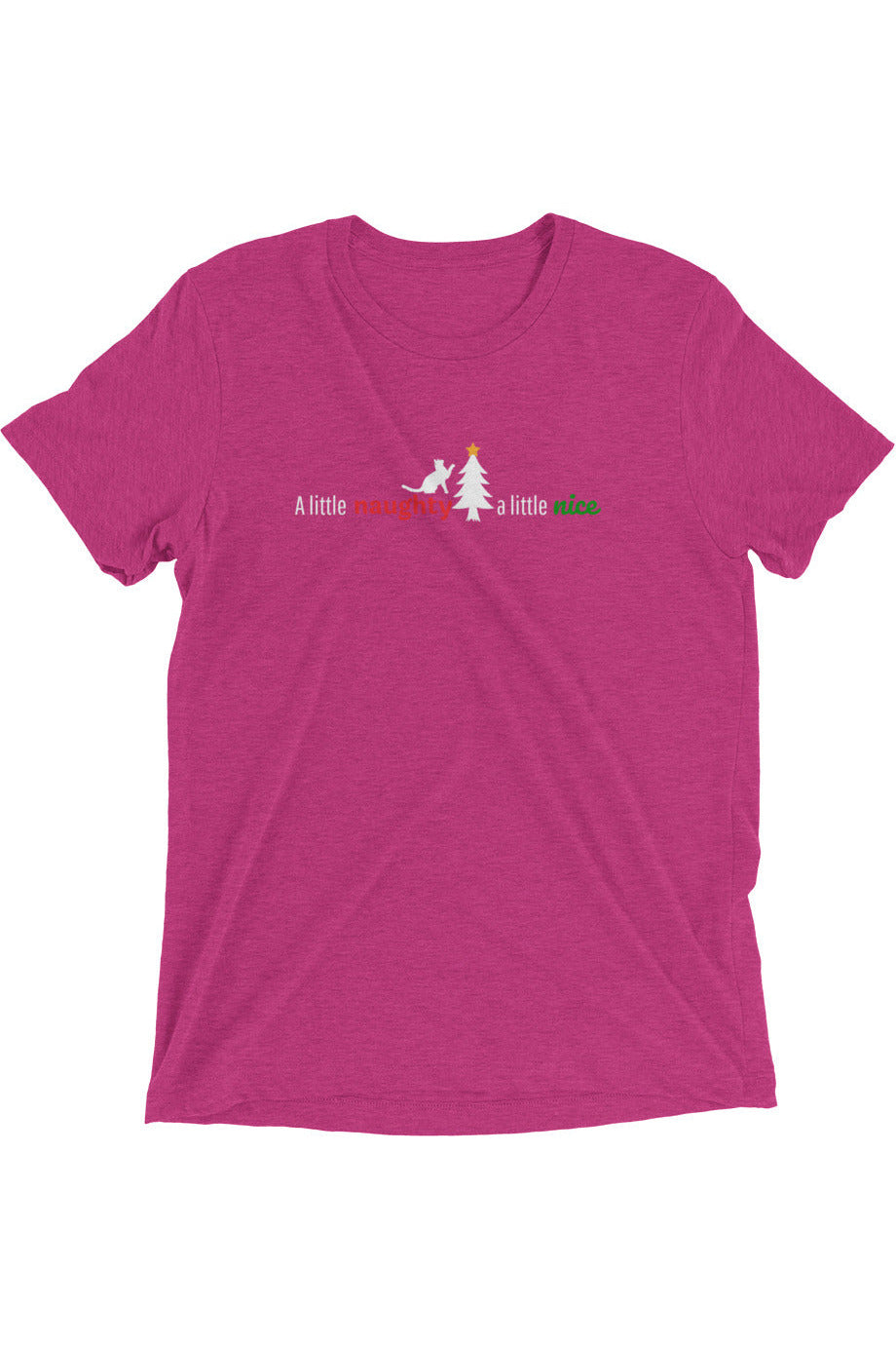 "Naughty Nice" - Short sleeve t-shirt